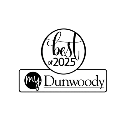 Best of Dunwoody black logo on transparent background