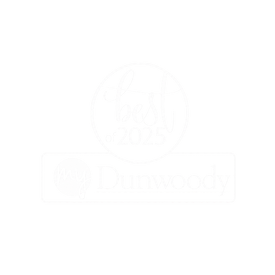 Best of Dunwoody logo dark mode white logo
