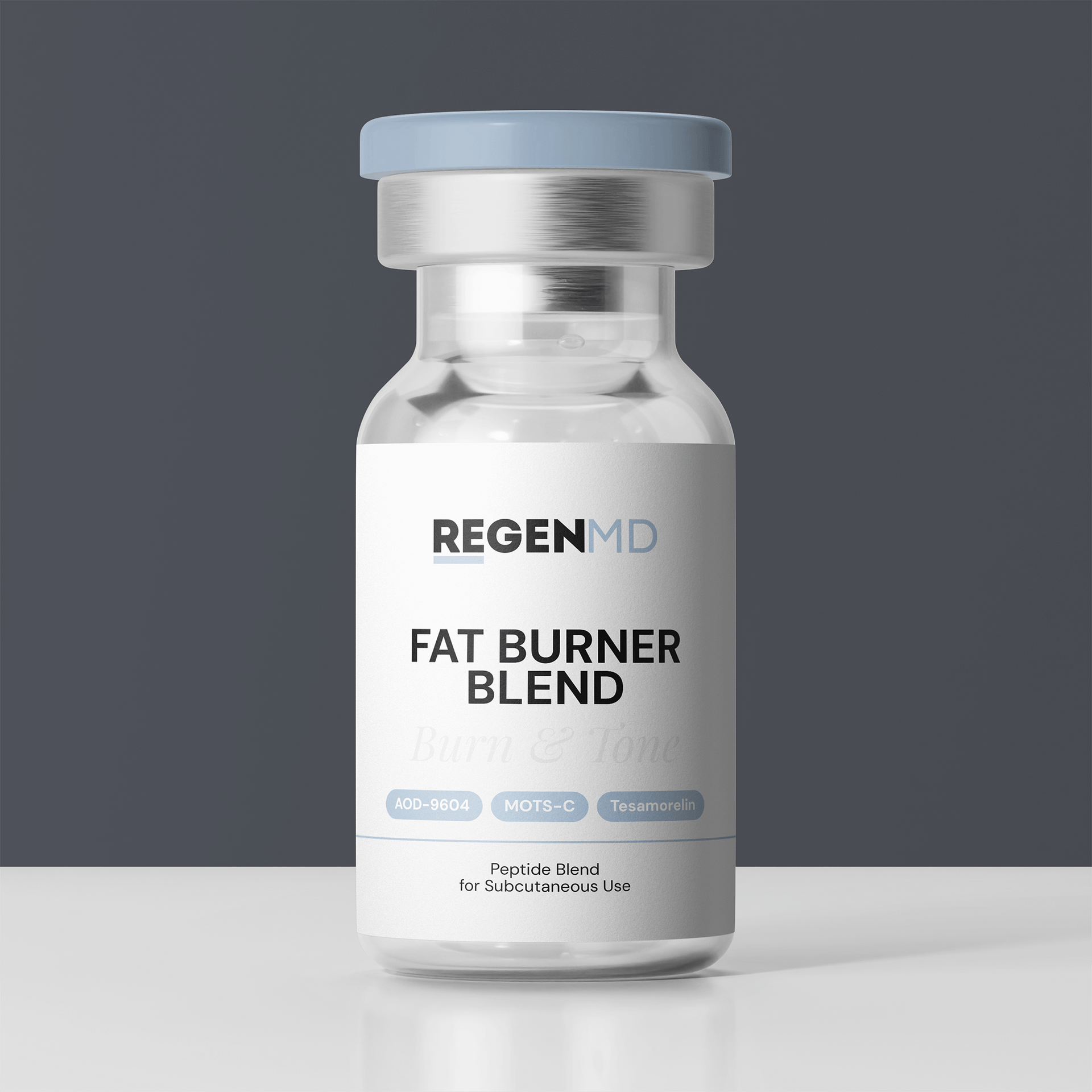 Fat Burner - Peptides for Visceral Fat & Metabolism | RegenMD Fat Burner - Peptides for Visceral Fat & Metabolism | RegenMD
