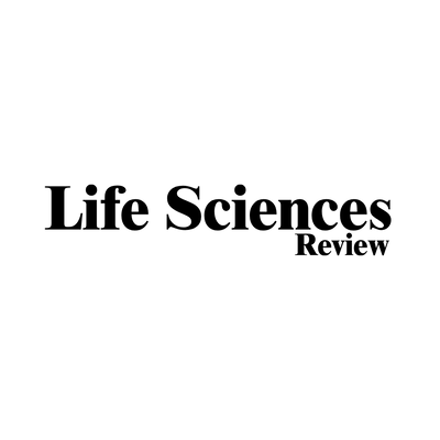 Life Sciences Review logo with transparent background.