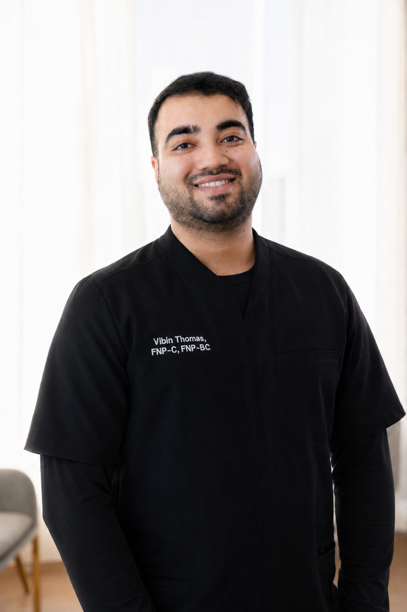Vibin Thomas, FNP-C, FNP-BC